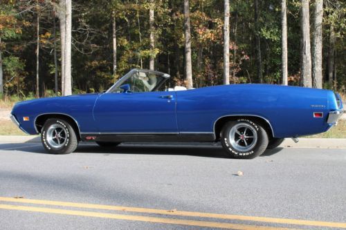 CLASSIC MUSCLE CAR CONVERTIBLE RESTORED HOTROD READY TO GO TURNKEY V8 AUTO NICE, US $15,990.00, image 20