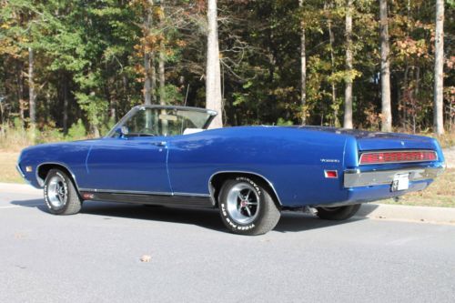 CLASSIC MUSCLE CAR CONVERTIBLE RESTORED HOTROD READY TO GO TURNKEY V8 AUTO NICE, US $15,990.00, image 21