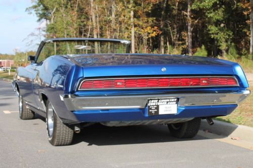 CLASSIC MUSCLE CAR CONVERTIBLE RESTORED HOTROD READY TO GO TURNKEY V8 AUTO NICE, US $15,990.00, image 23