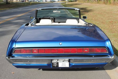 CLASSIC MUSCLE CAR CONVERTIBLE RESTORED HOTROD READY TO GO TURNKEY V8 AUTO NICE, US $15,990.00, image 25