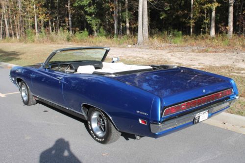 CLASSIC MUSCLE CAR CONVERTIBLE RESTORED HOTROD READY TO GO TURNKEY V8 AUTO NICE, US $15,990.00, image 26