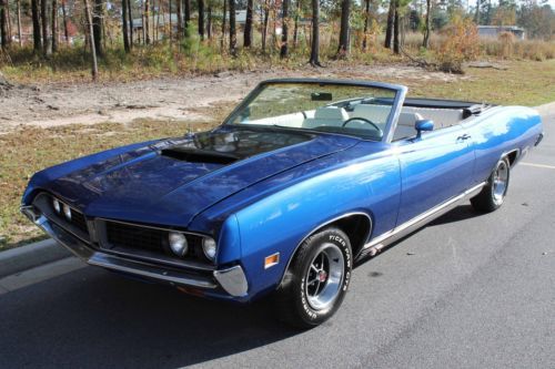 CLASSIC MUSCLE CAR CONVERTIBLE RESTORED HOTROD READY TO GO TURNKEY V8 AUTO NICE, US $15,990.00, image 27