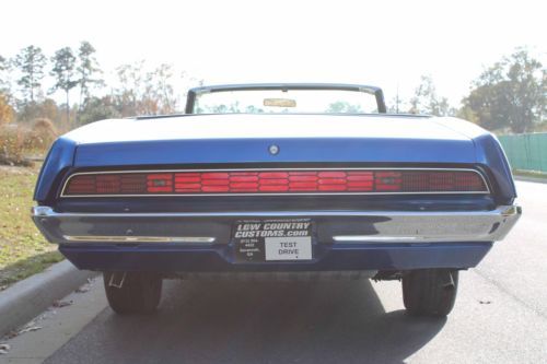 CLASSIC MUSCLE CAR CONVERTIBLE RESTORED HOTROD READY TO GO TURNKEY V8 AUTO NICE, US $15,990.00, image 28