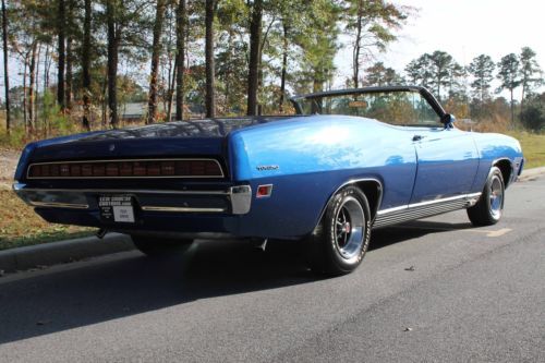 CLASSIC MUSCLE CAR CONVERTIBLE RESTORED HOTROD READY TO GO TURNKEY V8 AUTO NICE, US $15,990.00, image 30