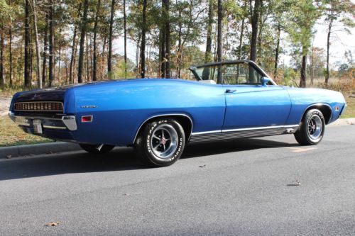 CLASSIC MUSCLE CAR CONVERTIBLE RESTORED HOTROD READY TO GO TURNKEY V8 AUTO NICE, US $15,990.00, image 31