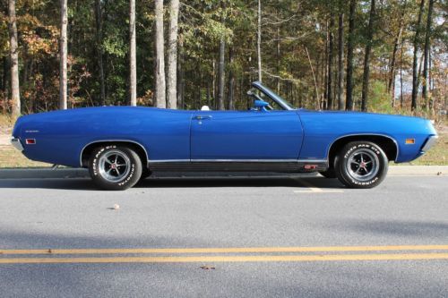 CLASSIC MUSCLE CAR CONVERTIBLE RESTORED HOTROD READY TO GO TURNKEY V8 AUTO NICE, US $15,990.00, image 33