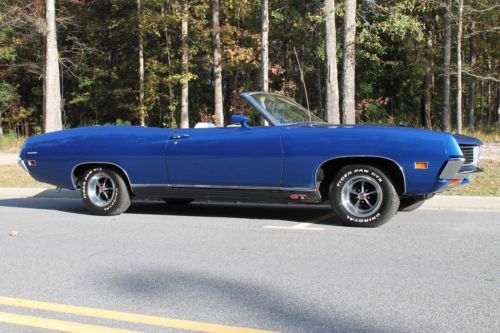 CLASSIC MUSCLE CAR CONVERTIBLE RESTORED HOTROD READY TO GO TURNKEY V8 AUTO NICE, US $15,990.00, image 34