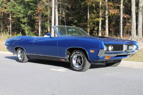 CLASSIC MUSCLE CAR CONVERTIBLE RESTORED HOTROD READY TO GO TURNKEY V8 AUTO NICE, US $15,990.00, image 35