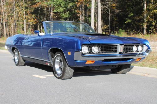 CLASSIC MUSCLE CAR CONVERTIBLE RESTORED HOTROD READY TO GO TURNKEY V8 AUTO NICE, US $15,990.00, image 36