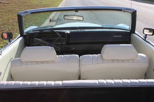 CLASSIC MUSCLE CAR CONVERTIBLE RESTORED HOTROD READY TO GO TURNKEY V8 AUTO NICE, US $15,990.00, image 41