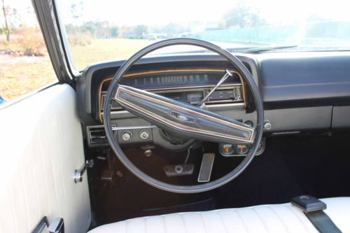 CLASSIC MUSCLE CAR CONVERTIBLE RESTORED HOTROD READY TO GO TURNKEY V8 AUTO NICE, US $15,990.00, image 44