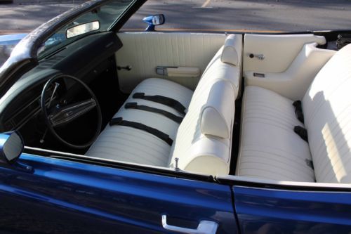 CLASSIC MUSCLE CAR CONVERTIBLE RESTORED HOTROD READY TO GO TURNKEY V8 AUTO NICE, US $15,990.00, image 51