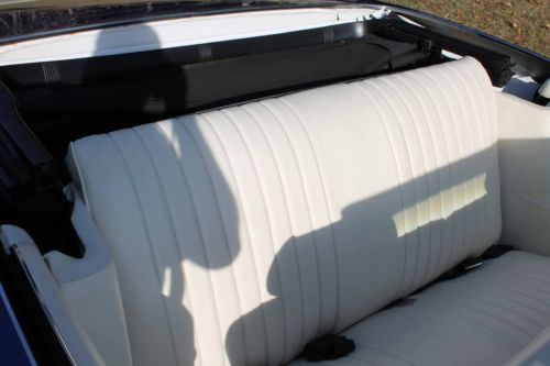 CLASSIC MUSCLE CAR CONVERTIBLE RESTORED HOTROD READY TO GO TURNKEY V8 AUTO NICE, US $15,990.00, image 57