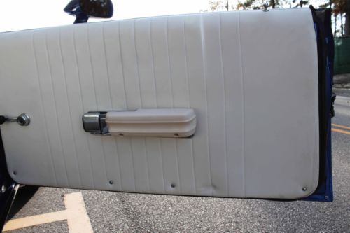 CLASSIC MUSCLE CAR CONVERTIBLE RESTORED HOTROD READY TO GO TURNKEY V8 AUTO NICE, US $15,990.00, image 66