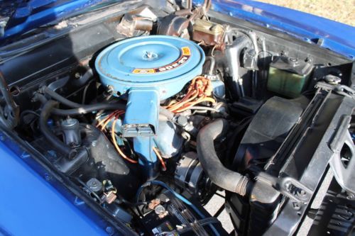 CLASSIC MUSCLE CAR CONVERTIBLE RESTORED HOTROD READY TO GO TURNKEY V8 AUTO NICE, US $15,990.00, image 91