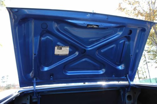 CLASSIC MUSCLE CAR CONVERTIBLE RESTORED HOTROD READY TO GO TURNKEY V8 AUTO NICE, US $15,990.00, image 97