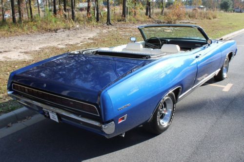 CLASSIC MUSCLE CAR CONVERTIBLE RESTORED HOTROD READY TO GO TURNKEY V8 AUTO NICE, US $15,990.00, image 98
