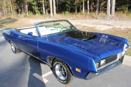 CLASSIC MUSCLE CAR CONVERTIBLE RESTORED HOTROD READY TO GO TURNKEY V8 AUTO NICE, US $15,990.00, image 99