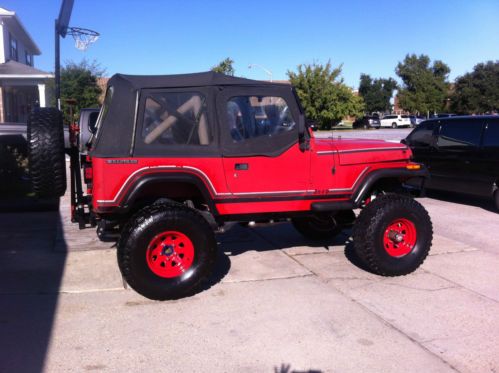 1990 jeep wrangler yj soa sbc 700r4 d44r 8.8