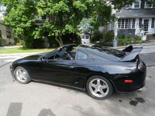 1993 toyota supra 3.0l twin turbo targa top clean mint 82,000 miles