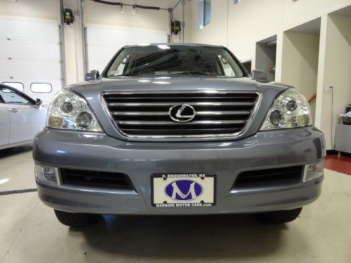 2005 lexus gx470 7 passenger,nav,backup camera 102k gorgeous