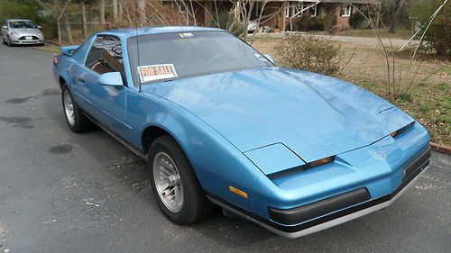 1989 pontiac formula 350 firebird