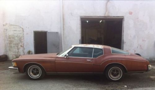 1973 buick riviera restoration candidate or project car