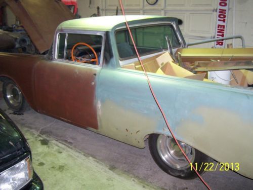 1957 chevrolet 2 door wagon el camino other project