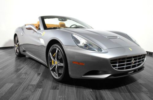 California 30  7 year maint ferrari approved certified pre owned low miles