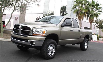 2006 dodge ram slt 2500 4x4 5.9 liter cummins ````hard to find miles like these