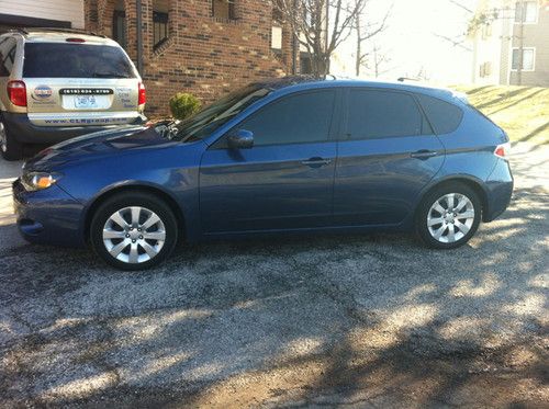 2011 subary impreza 4 door wagon 2.5 i manual transmission awd wholesale priced