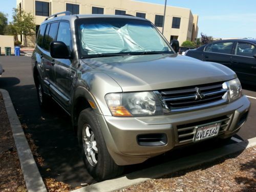 2002 mitsubishi montero xls sport utility 4-door 3.5l