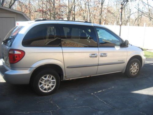 2001 dodge grand caravan sport mini passenger van 4-door 3.3l