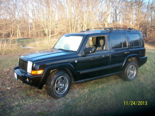 2006 jeep commander base sport utility 4-door 4.7l