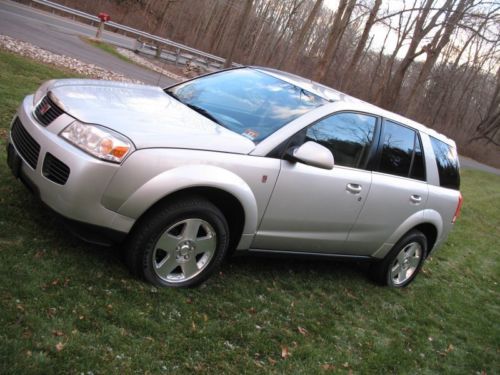 2006 saturn vue-awd-honda 3.5 liter v6-one elderly owner-64,000 original miles!!