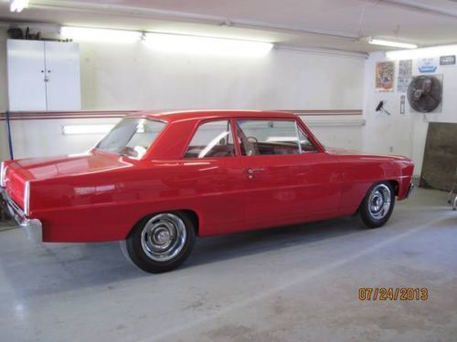 1966 chevy nova 2 dr. sedan 327/350 l79
