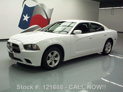 2012 dodge charger se v6 cruise ctrl alloy wheels 37k texas direct auto