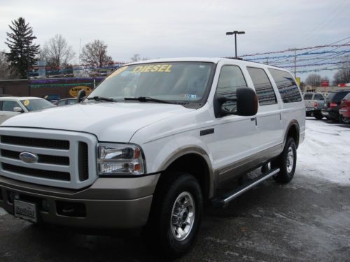 2005 ford excursion diesel eddie bauer 4x4