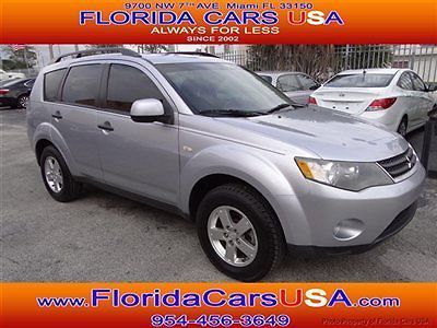 Mitsubishi outlander es 1-owner perfect condition runs excellent florida