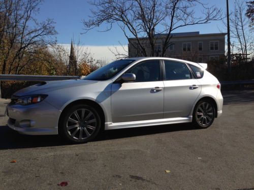 2010 subaru impreza wrx premium sport wagon (excellent condition)