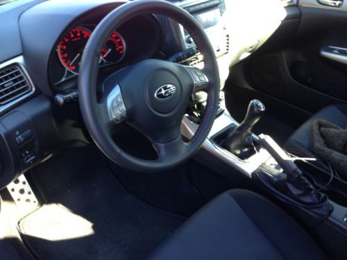 2010 Subaru Impreza WRX Premium Sport Wagon (excellent condition), US $17,500.00, image 4