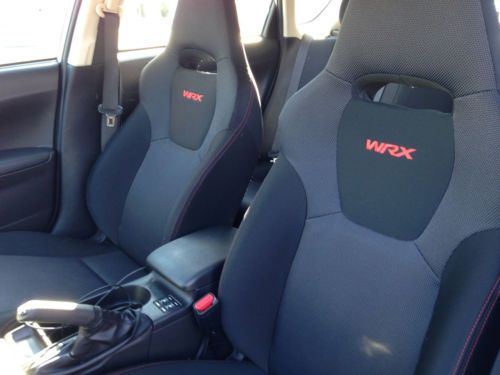 2010 Subaru Impreza WRX Premium Sport Wagon (excellent condition), US $17,500.00, image 5