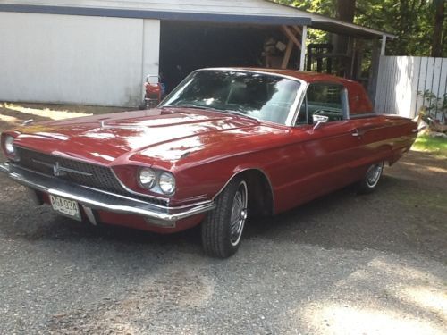 1966 thunderbird