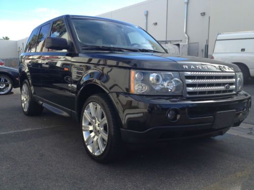 2007 range rover sport, supercharged