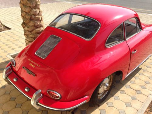 1961 porsche 356b t5 super classic collectable vintage