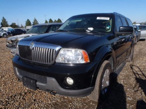 2003 lincoln navigator base sport utility 4-door 5.4l