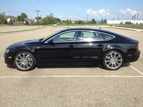 2012 audi a7 quattro premium plus