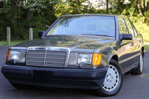 1987 mercedes benz 300d turbo diesel 300dt td florida car rare carfax 1 owner