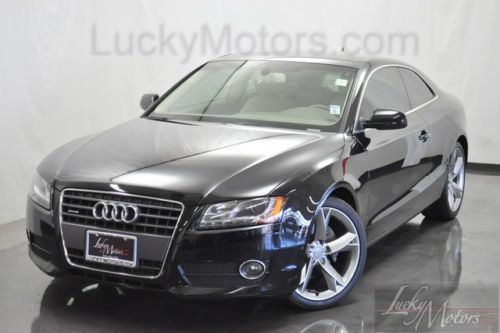 2011 audi a5 quattro 2.0t premium plus, 1-owner,