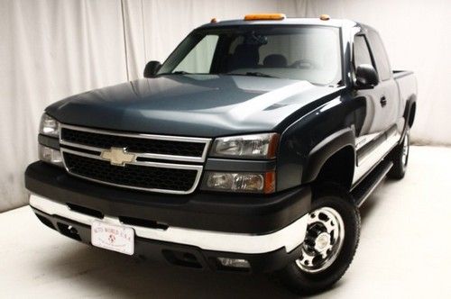 **we finance** 2007 chevrolet silverado 2500hd 4wd towpackage runningboards